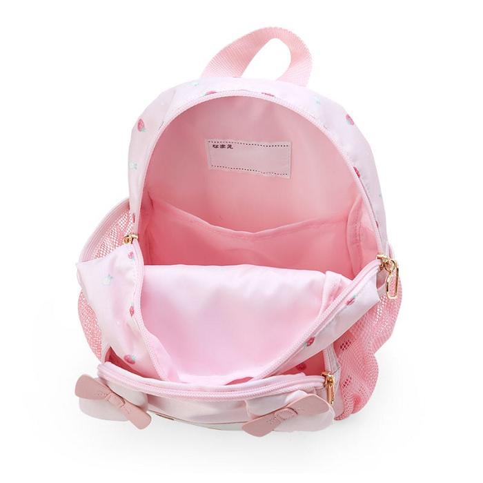 Hello Kitty My Melody Face Kids Backpack Różowe | PL_HK70491