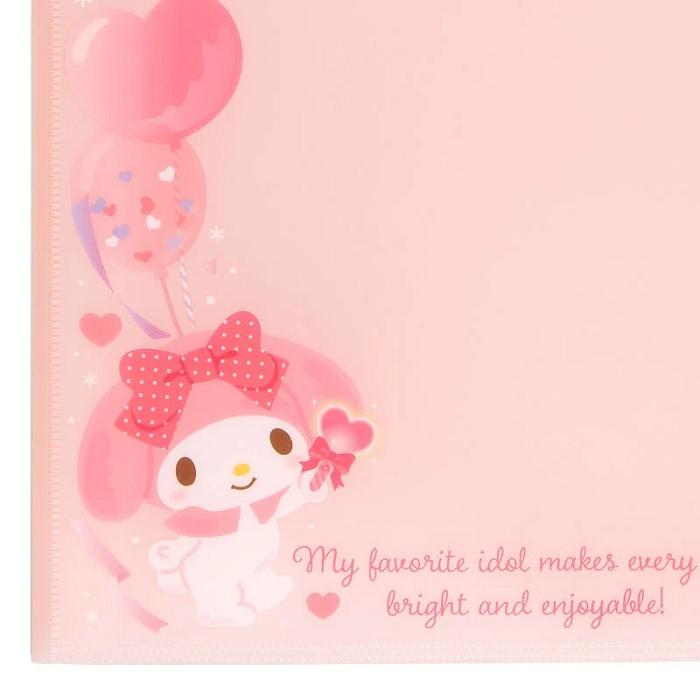 Hello Kitty My Melody File Folder Collect Book Różowe | PL_HK59306