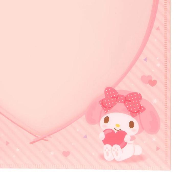 Hello Kitty My Melody File Folder Collect Book Różowe | PL_HK59306