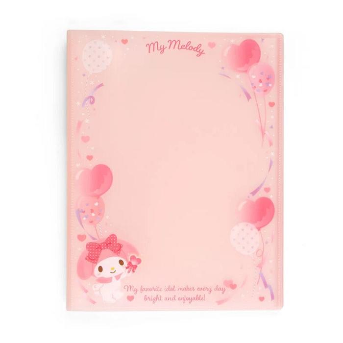 Hello Kitty My Melody File Folder Collect Book Różowe | PL_HK59306