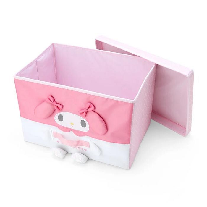 Hello Kitty My Melody Foldable Storage Box (Large) Różowe | PL_HK76757