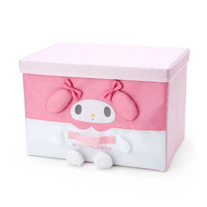 Hello Kitty My Melody Foldable Storage Box (Large) Różowe | PL_HK76757