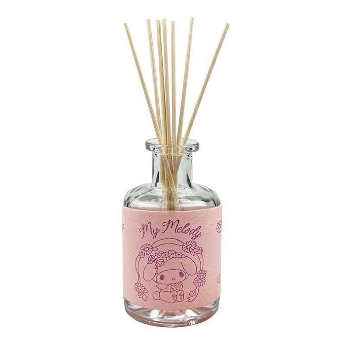 Hello Kitty My Melody Glass Diffuser (Lavender + White Musk) Różowe | PL_HK84870