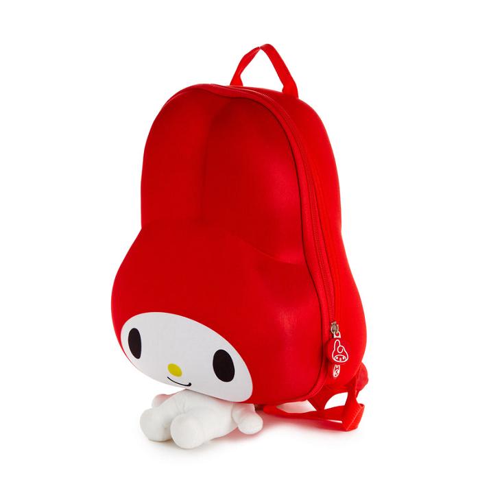 Hello Kitty My Melody Kids 3D Backpack Czerwone | PL_HK40491