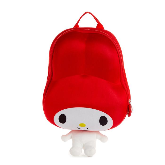 Hello Kitty My Melody Kids 3D Backpack Czerwone | PL_HK40491