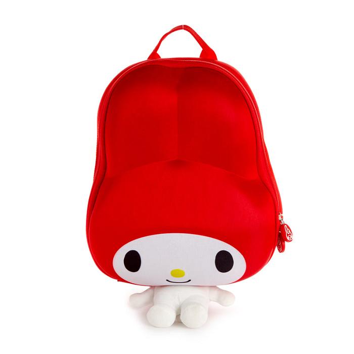 Hello Kitty My Melody Kids 3D Backpack Czerwone | PL_HK40491