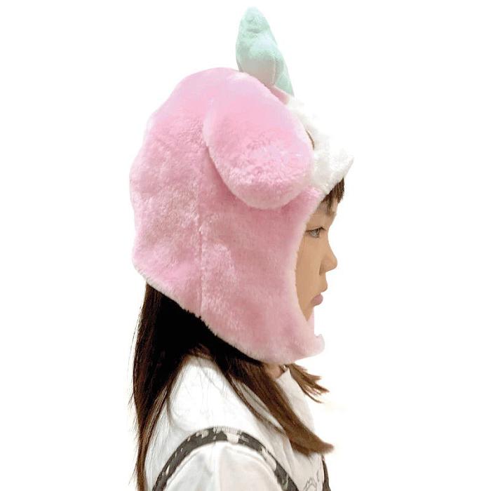 Hello Kitty My Melody Kids Kigurumi Hat Różowe | PL_HK85266