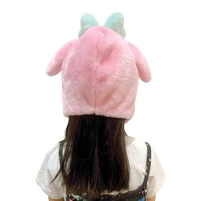 Hello Kitty My Melody Kids Kigurumi Hat Różowe | PL_HK85266