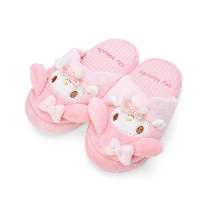 Hello Kitty My Melody Kids Lounge Slippers Różowe | PL_HK97013