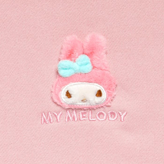 Hello Kitty My Melody Kids Mascot Sweatshirt Różowe | PL_HK30524