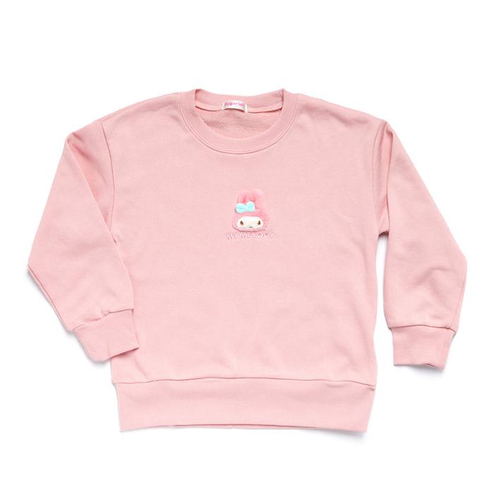 Hello Kitty My Melody Kids Mascot Sweatshirt Różowe | PL_HK30524