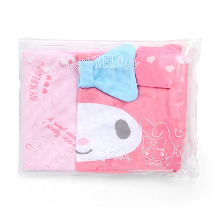 Hello Kitty My Melody Kids Poncho Różowe | PL_HK24492