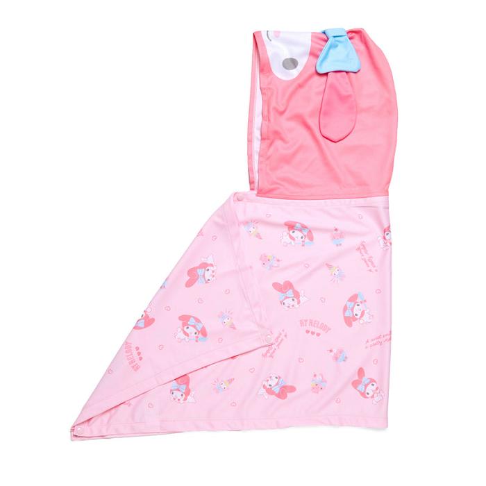 Hello Kitty My Melody Kids Poncho Różowe | PL_HK24492