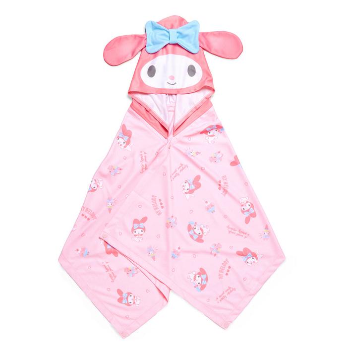 Hello Kitty My Melody Kids Poncho Różowe | PL_HK24492