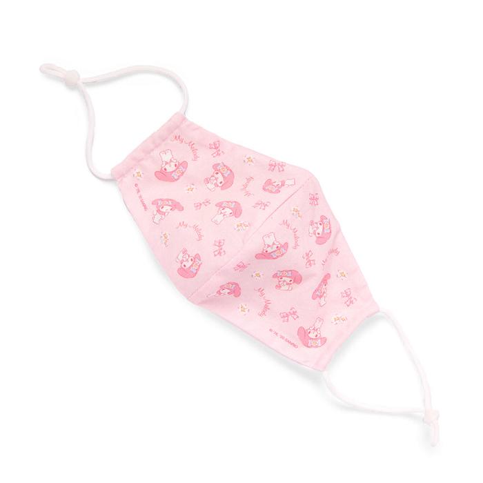 Hello Kitty My Melody Kids Reusable Face Mask Różowe | PL_HK76570