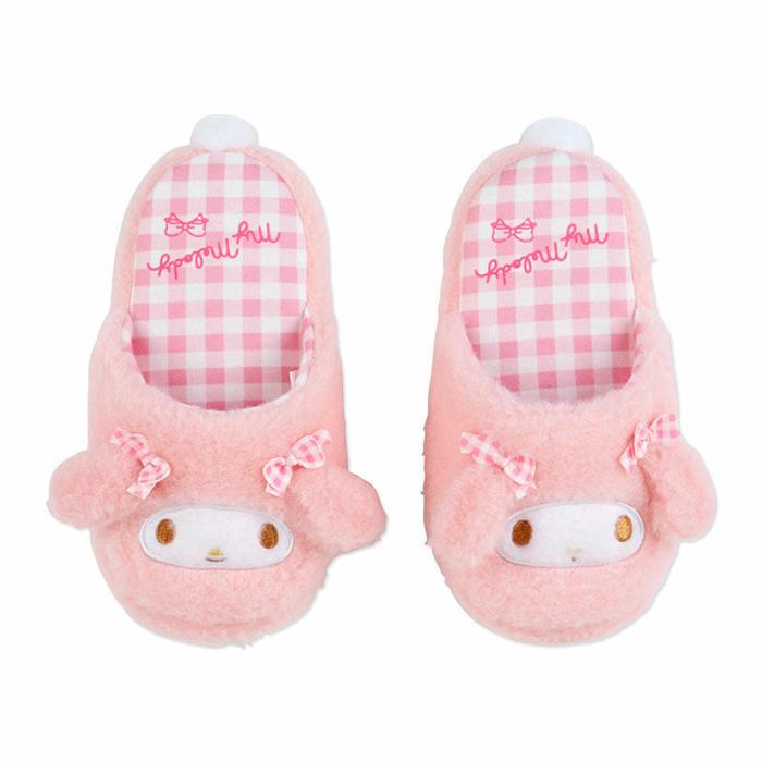 Hello Kitty My Melody Kids Slippers Różowe | PL_HK77298