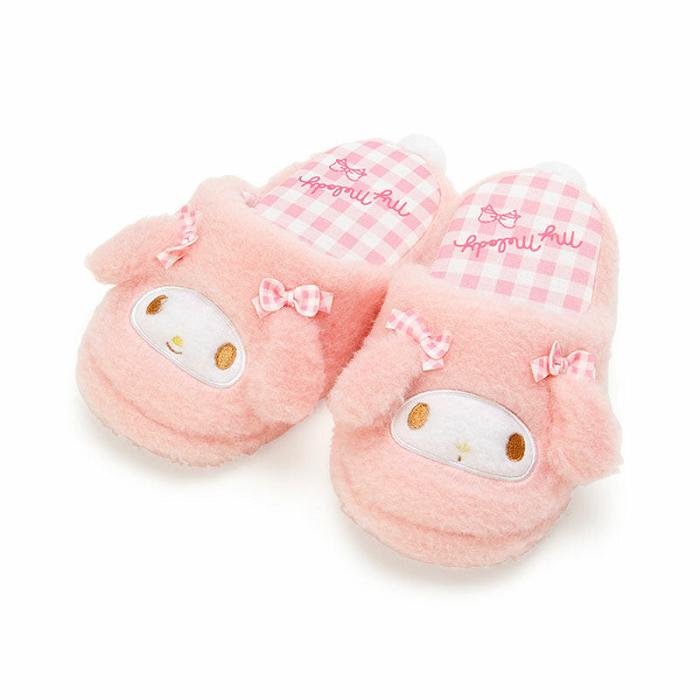 Hello Kitty My Melody Kids Slippers Różowe | PL_HK77298