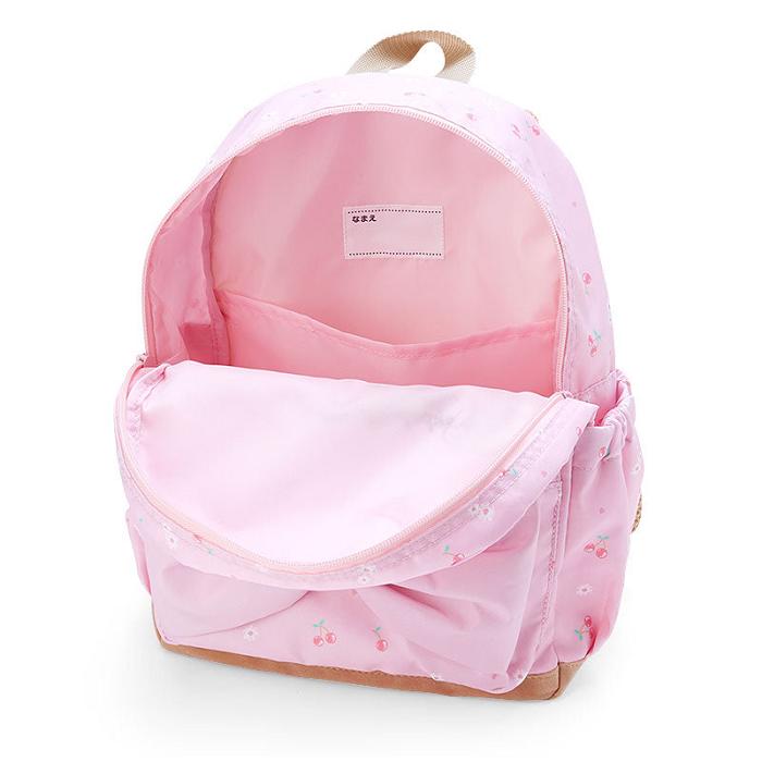 Hello Kitty My Melody Kids Sweet Ribbon Backpack Różowe | PL_HK88048