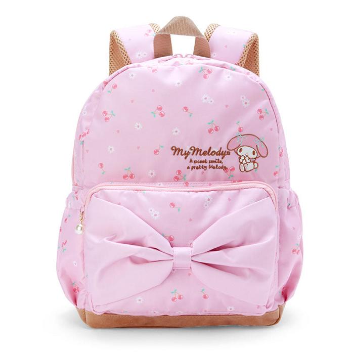 Hello Kitty My Melody Kids Sweet Ribbon Backpack Różowe | PL_HK88048