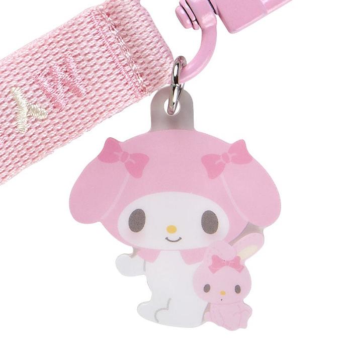 Hello Kitty My Melody Logo Keychain (Sanrio Character Award Series) Różowe | PL_HK97233