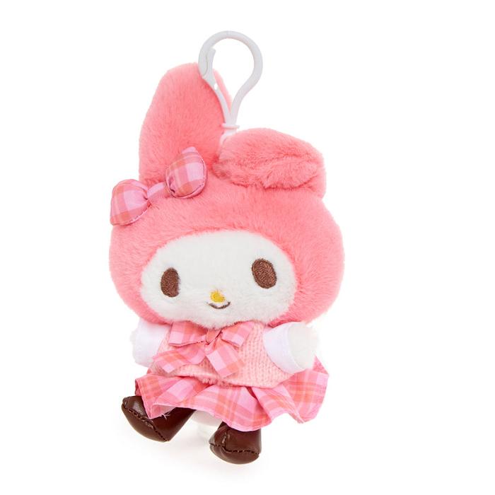 Hello Kitty My Melody Mascot Clip (Uniform Series) Różowe | PL_HK59915