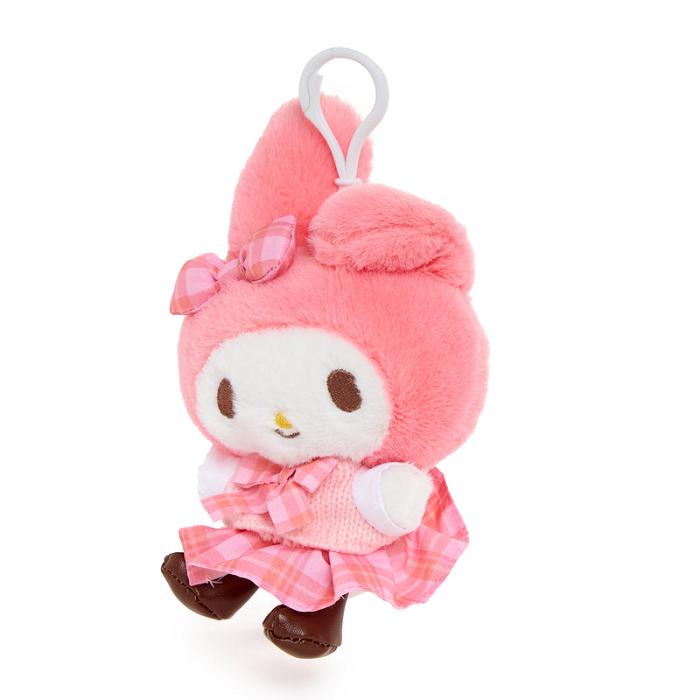 Hello Kitty My Melody Mascot Clip (Uniform Series) Różowe | PL_HK59915