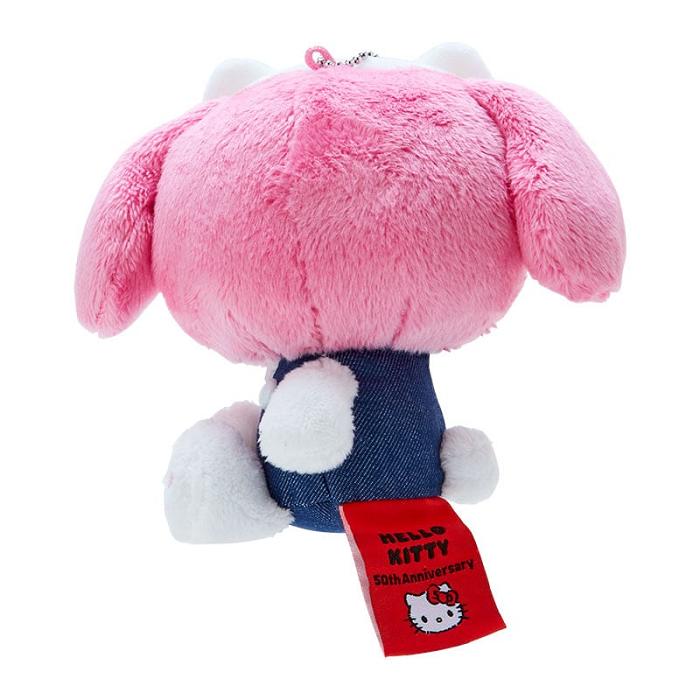 Hello Kitty My Melody Mascot Keychain Plush (Hello, Everyone! Series) Różowe Niebieskie | PL_HK13023