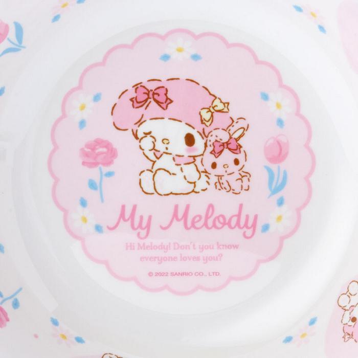 Hello Kitty My Melody Melamine Dish Różowe | PL_HK34048