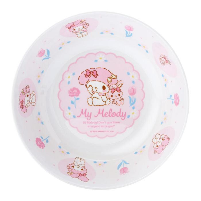 Hello Kitty My Melody Melamine Dish Różowe | PL_HK34048