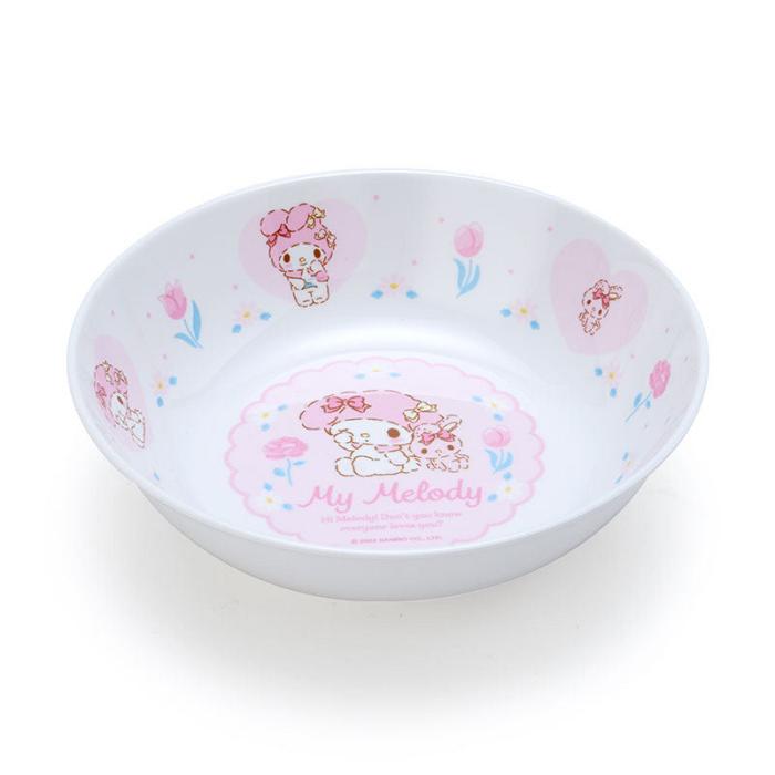 Hello Kitty My Melody Melamine Dish Różowe | PL_HK34048