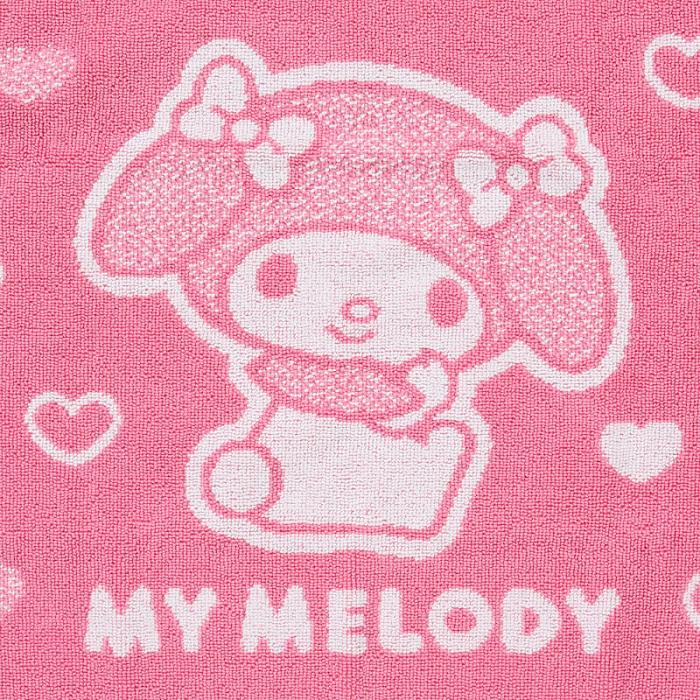 Hello Kitty My Melody Mini Cotton Bath Mat Różowe | PL_HK98287