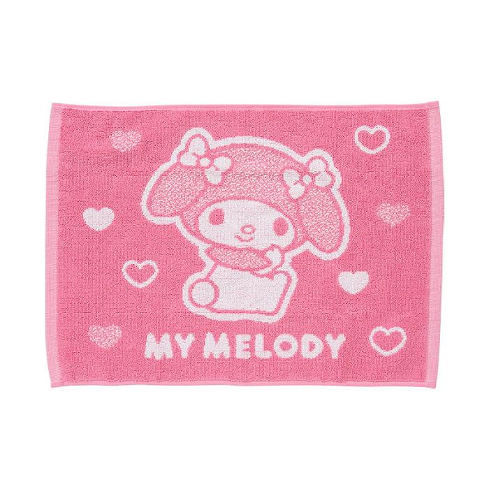 Hello Kitty My Melody Mini Cotton Bath Mat Różowe | PL_HK98287