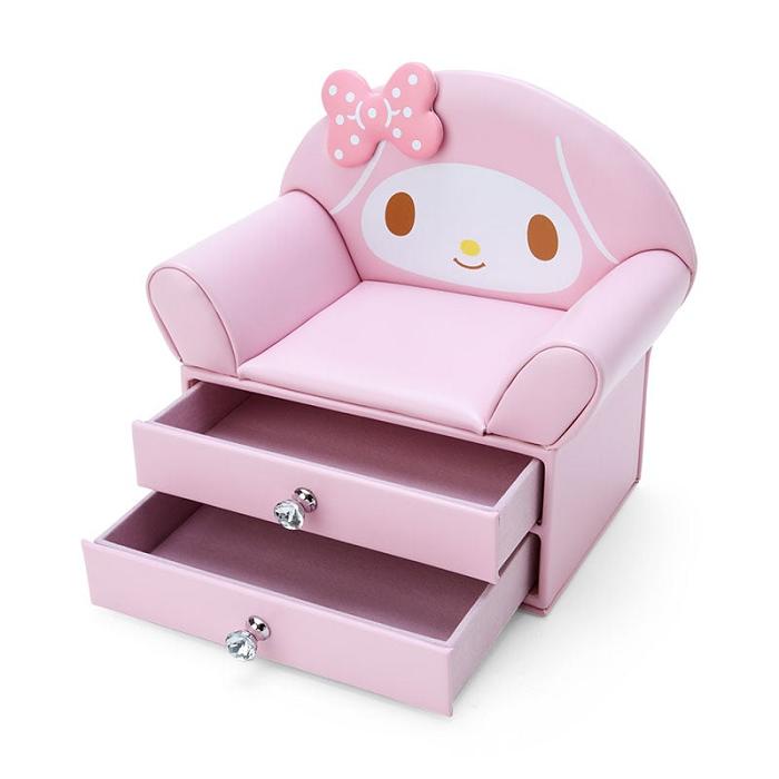 Hello Kitty My Melody Mini Sofa Storage Chest Różowe | PL_HK26142