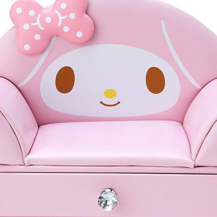 Hello Kitty My Melody Mini Sofa Storage Chest Różowe | PL_HK26142