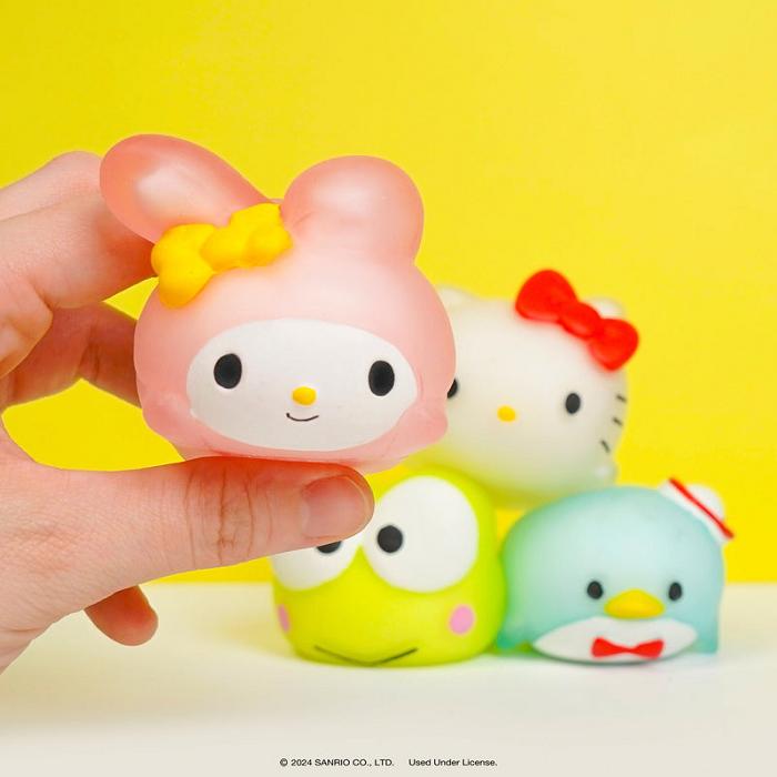 Hello Kitty My Melody Mochi SquiSHU (Series 2) Różowe | PL_HK71265