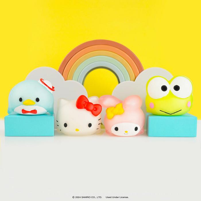 Hello Kitty My Melody Mochi SquiSHU (Series 2) Różowe | PL_HK71265