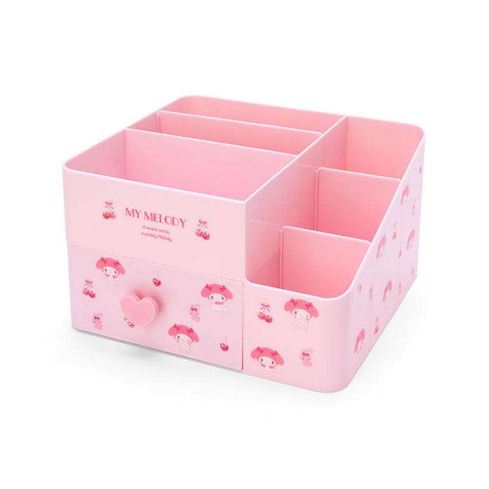 Hello Kitty My Melody Multi-Level Storage Case Różowe | PL_HK30233