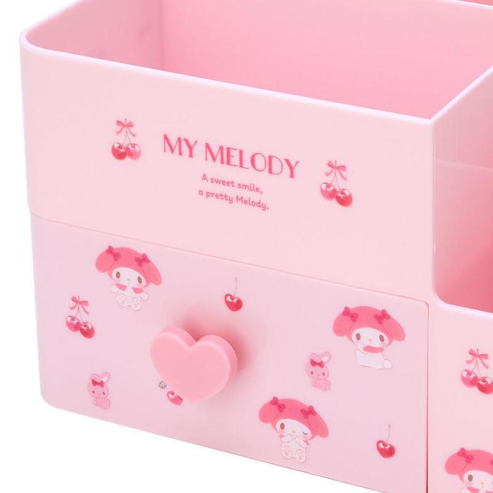 Hello Kitty My Melody Multi-Level Storage Case Różowe | PL_HK30233