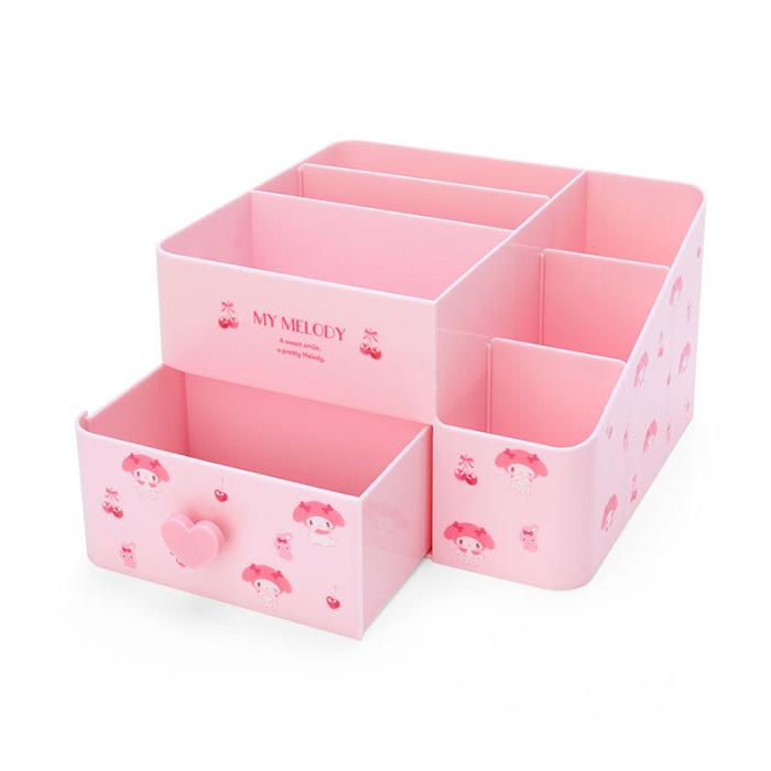 Hello Kitty My Melody Multi-Level Storage Case Różowe | PL_HK30233