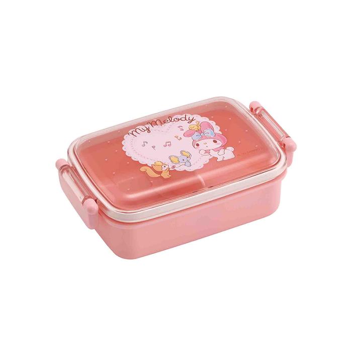 Hello Kitty My Melody Music Bento Box Różowe | PL_HK69129