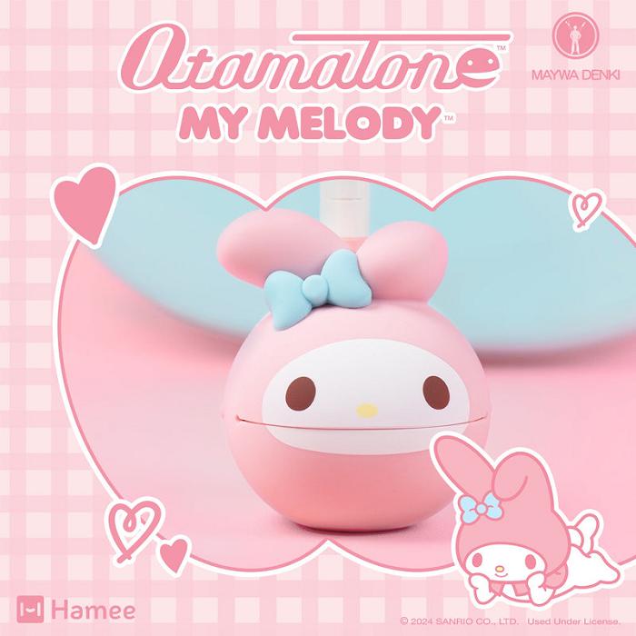 Hello Kitty My Melody Otamatone Musical Toy Różowe | PL_HK52600