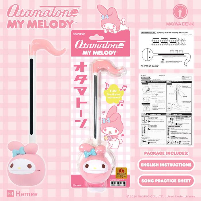 Hello Kitty My Melody Otamatone Musical Toy Różowe | PL_HK52600