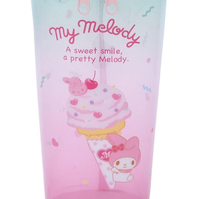 Hello Kitty My Melody Pencil Pouch (Ice Cream Party Series) Różowe | PL_HK12867