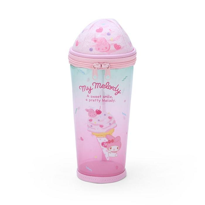 Hello Kitty My Melody Pencil Pouch (Ice Cream Party Series) Różowe | PL_HK12867