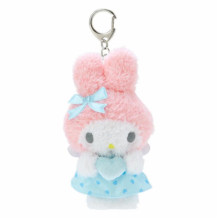 Hello Kitty My Melody Plush Keychain Mascot (Dreaming Angel Series Pt 2) Różowe Niebieskie | PL_HK62913