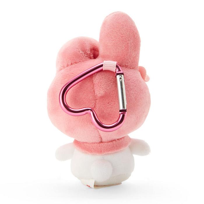 Hello Kitty My Melody Plush Mascot All My Heart Keychain Różowe | PL_HK28233