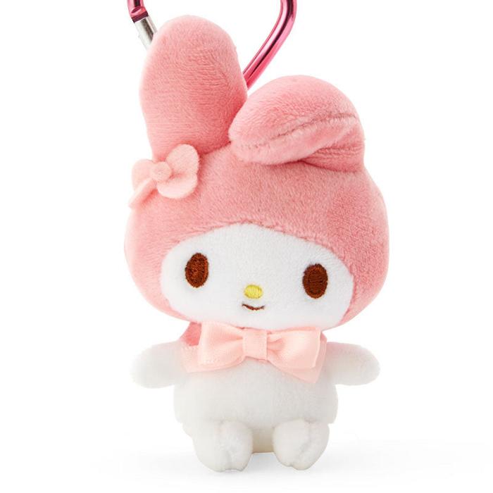 Hello Kitty My Melody Plush Mascot All My Heart Keychain Różowe | PL_HK28233