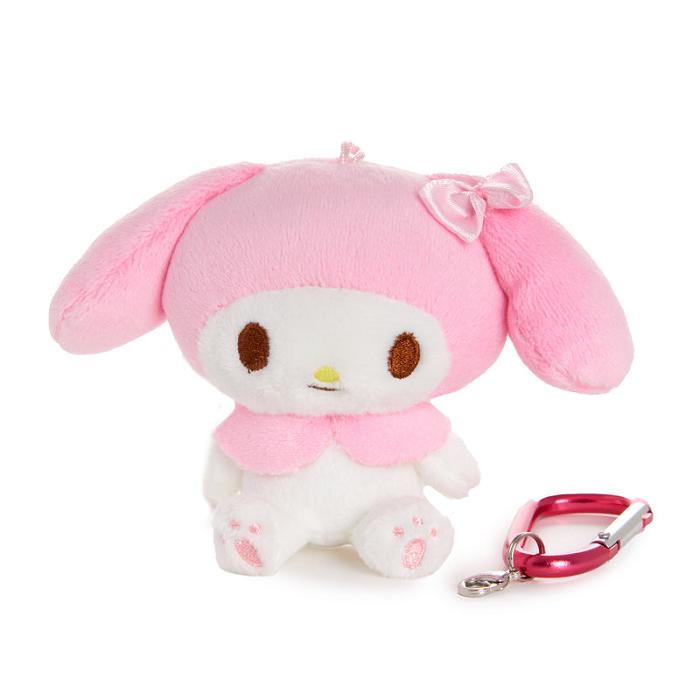 Hello Kitty My Melody Plush Mascot Carabiner Różowe | PL_HK87465