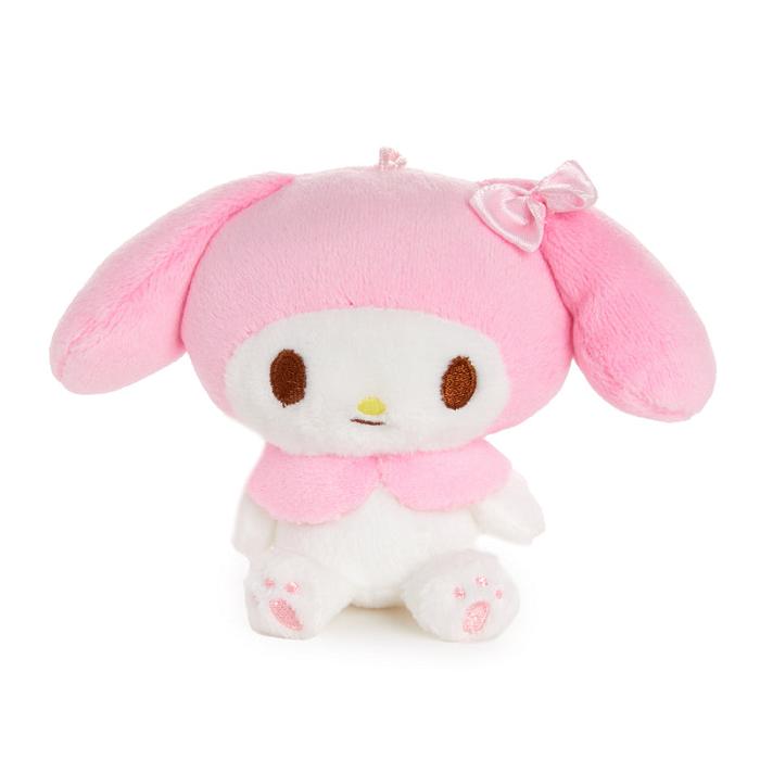 Hello Kitty My Melody Plush Mascot Carabiner Różowe | PL_HK87465