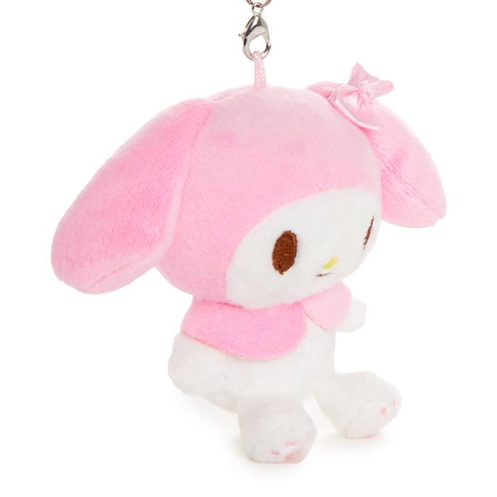 Hello Kitty My Melody Plush Mascot Carabiner Różowe | PL_HK87465